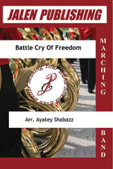 The Battle Cry of Freedom Marching Band sheet music cover